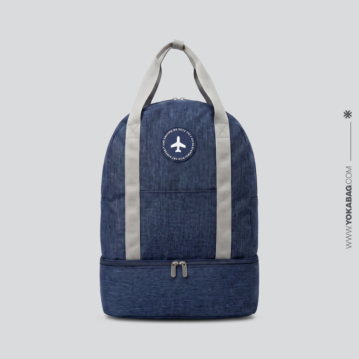 Sac à Dos - Voyage Noir – vue 3 – Yokabag