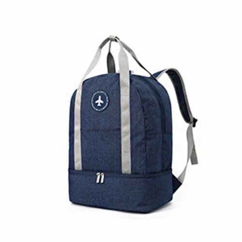 Sac à Dos - Voyage Noir – vue 3 – Yokabag