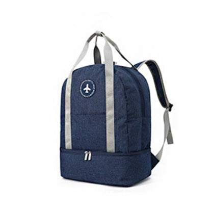 Sac à Dos - Voyage Noir – vue 3 – Yokabag