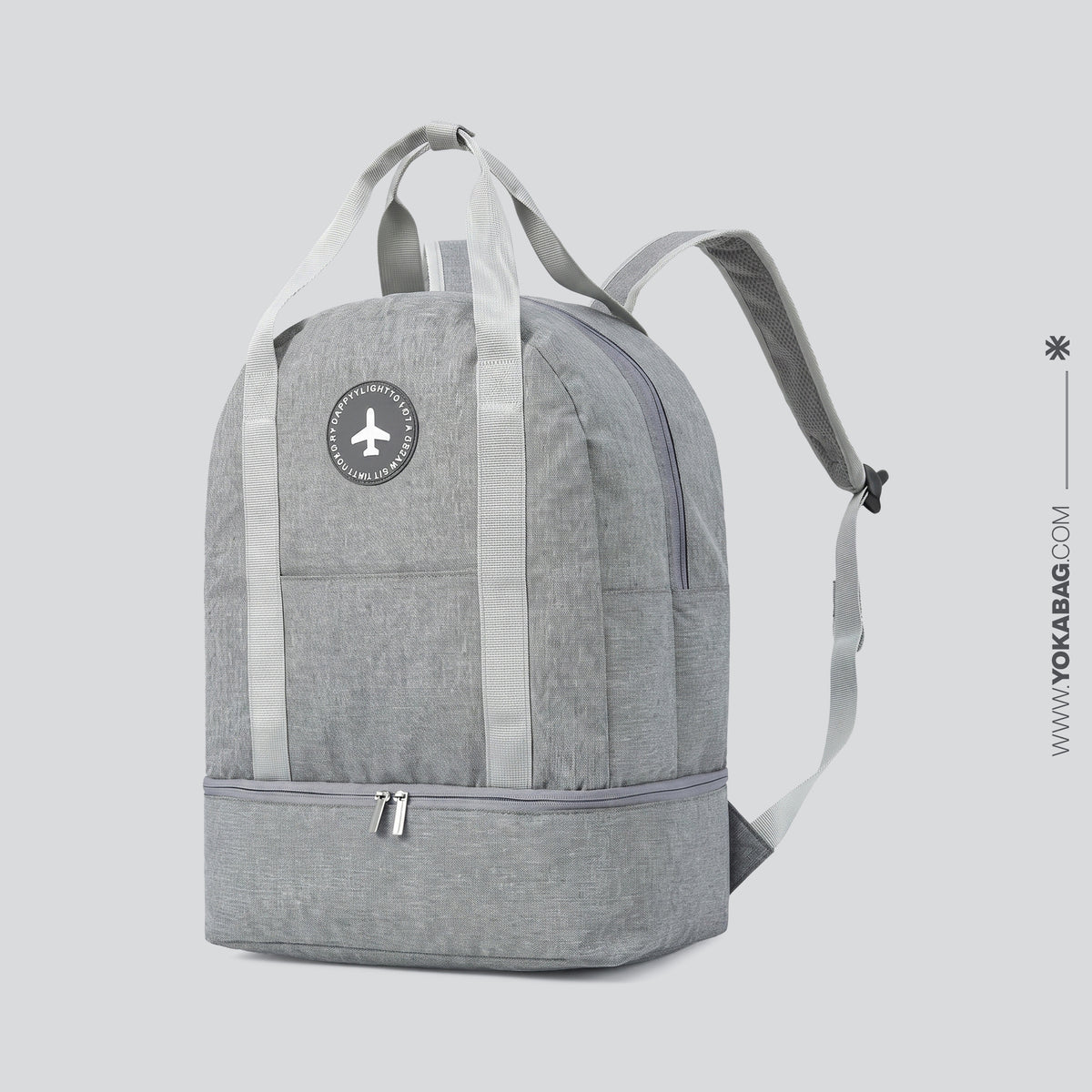 Sac à Dos - Voyage Bleu Marine – vue 2 – Yokabag