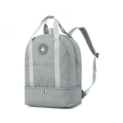 Sac à Dos - Voyage Bleu Marine – vue 2 – Yokabag