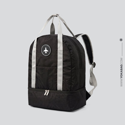 Sac à Dos - Voyage Turquoise – vue 4 – Yokabag