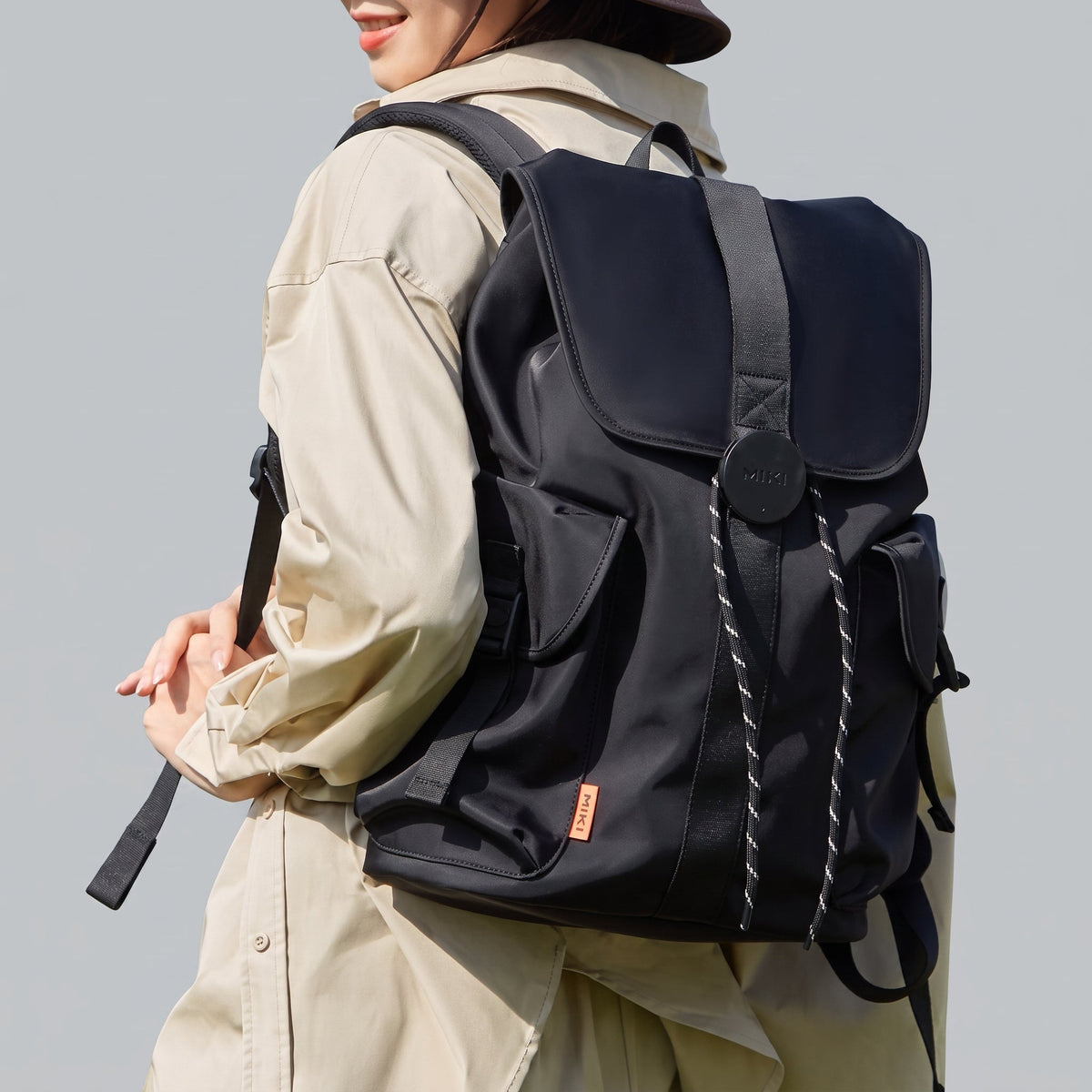 Sac à Dos de Voyage Waterproof & Stylish – vue 12 – Yokabag