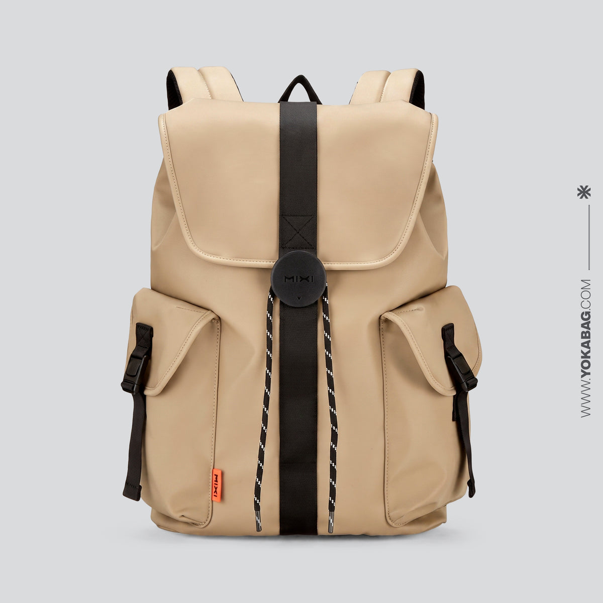 Sac à Dos de Voyage Waterproof & Stylish – vue 10 – Yokabag