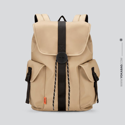 Sac à Dos de Voyage Waterproof & Stylish – vue 10 – Yokabag