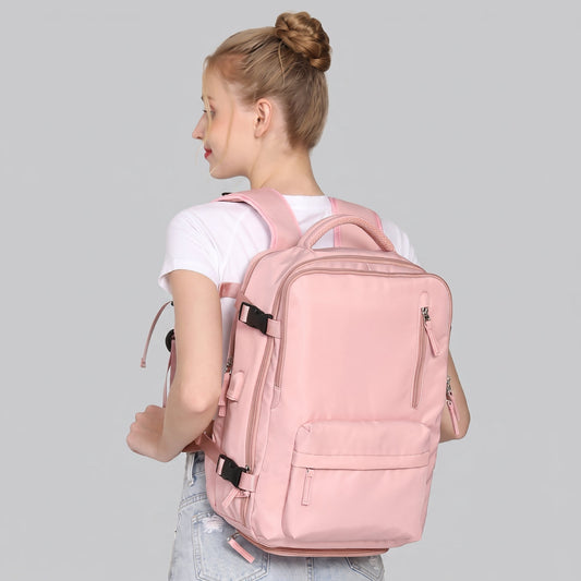 Sac à Dos de Voyage Noir – vue 2 – Yokabag