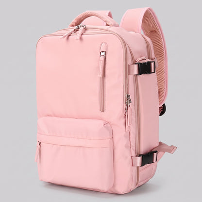 Sac à Dos de Voyage Beige – vue 3 – Yokabag
