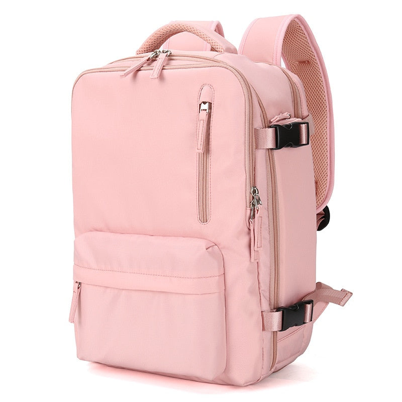 Sac à Dos de Voyage Beige – vue 3 – Yokabag