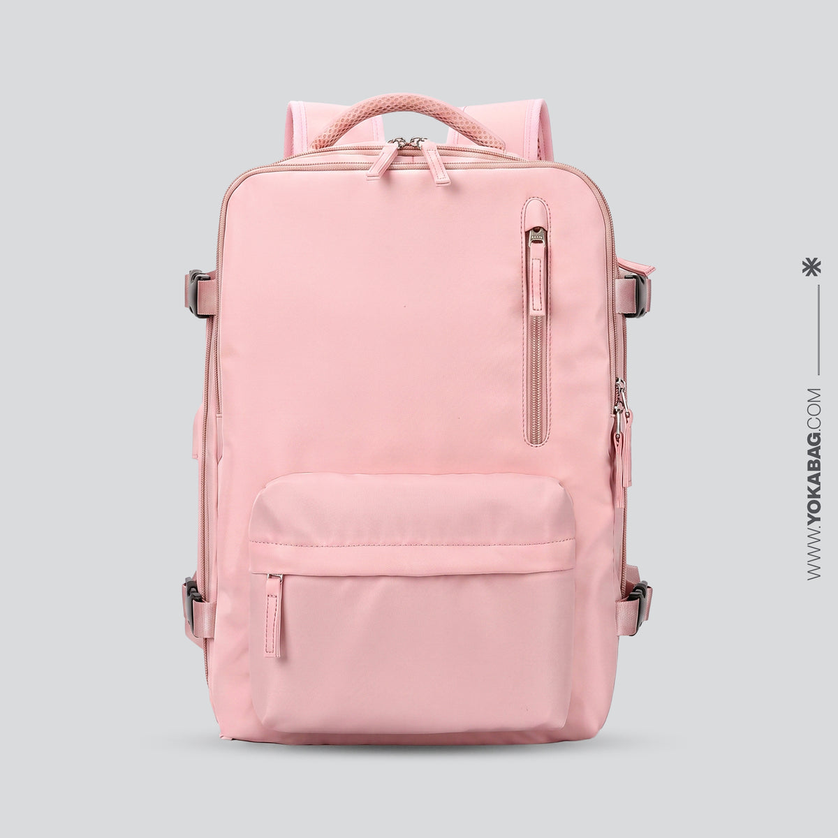Sac à Dos de Voyage Bleu – vue 4 – Yokabag