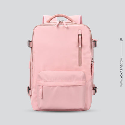 Sac à Dos de Voyage Bleu – vue 4 – Yokabag