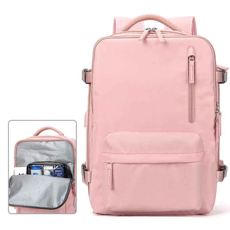 Sac à Dos de Voyage Bleu – vue 4 – Yokabag