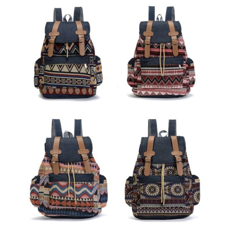 Sac à Dos de Voyage - Motif Aztèque - Édition Explorer – vue 8 – Yokabag