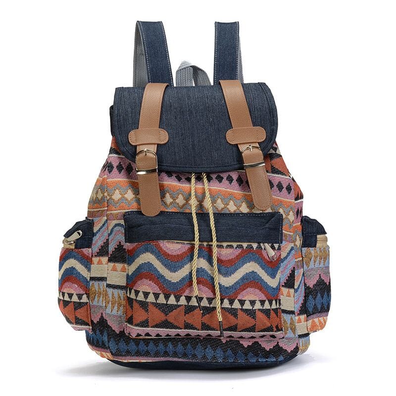 Sac à Dos de Voyage - Motif Aztèque - Édition Explorer – vue 5 – Yokabag