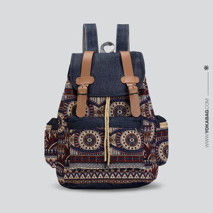 Sac à Dos de Voyage - Motif Aztèque - Édition Explorer – vue 6 – Yokabag