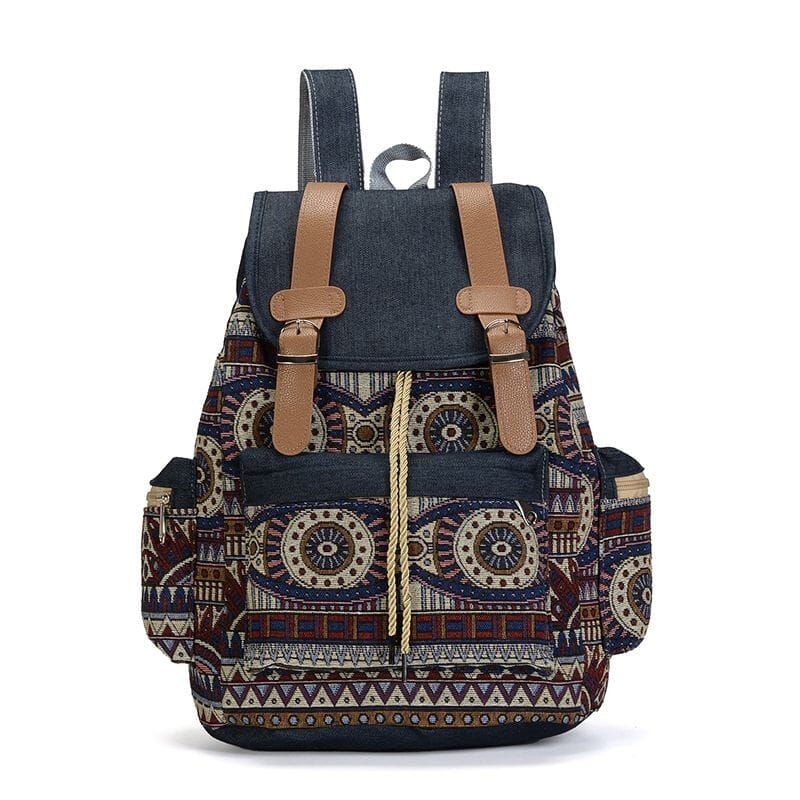 Sac à Dos de Voyage - Motif Aztèque - Édition Explorer – vue 6 – Yokabag