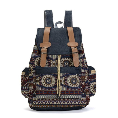 Sac à Dos de Voyage - Motif Aztèque - Édition Explorer – vue 6 – Yokabag
