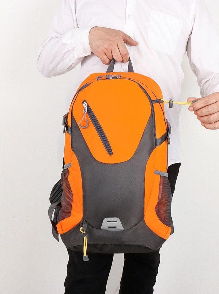 Sac à Dos pour Voyage - Rando (40L) Bleu Ciel – vue 3 – Yokabag