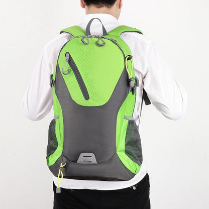 Sac à Dos pour Voyage - Rando (40L) Bleu Marine – vue 4 – Yokabag