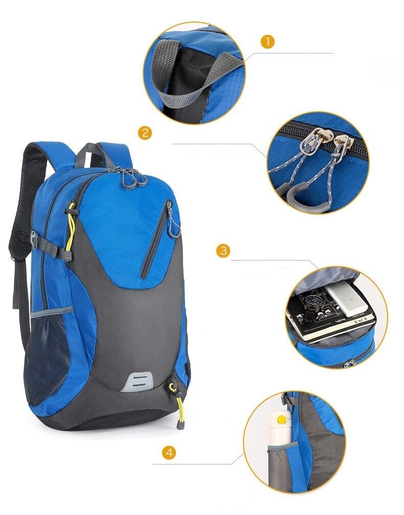 Sac à Dos pour Voyage - Rando (40L) – vue 8 – Yokabag