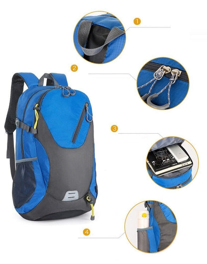 Sac à Dos pour Voyage - Rando (40L) – vue 8 – Yokabag