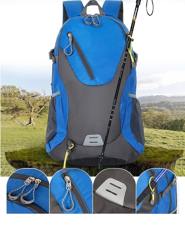 Sac à Dos pour Voyage - Rando (40L) Rose – vue 7 – Yokabag