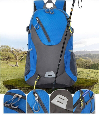 Sac à Dos pour Voyage - Rando (40L) Rose – vue 7 – Yokabag