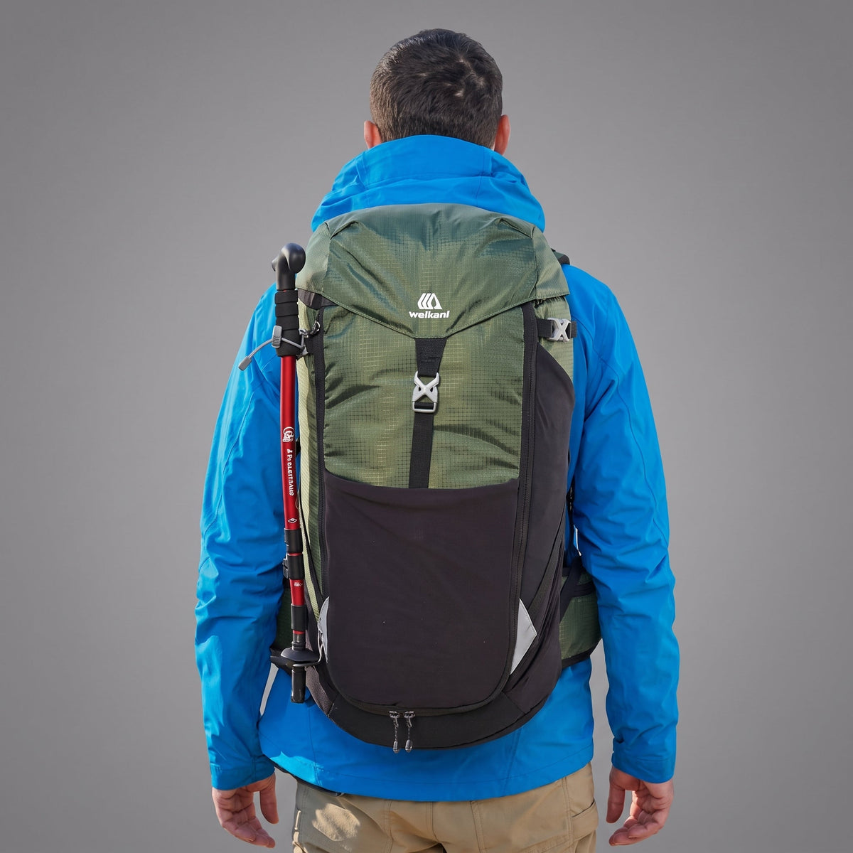 Sac à Dos de Voyage Ultra Light (50L) – vue 8 – Yokabag