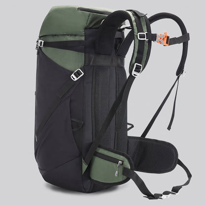 Sac à Dos de Voyage Ultra Light (50L) Khaki – vue 2 – Yokabag