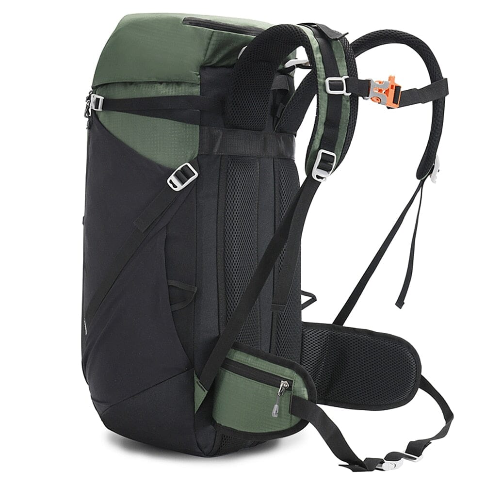 Sac à Dos de Voyage Ultra Light (50L) Khaki – vue 2 – Yokabag