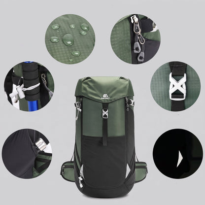 Sac à Dos de Voyage Ultra Light (50L) – vue 5 – Yokabag