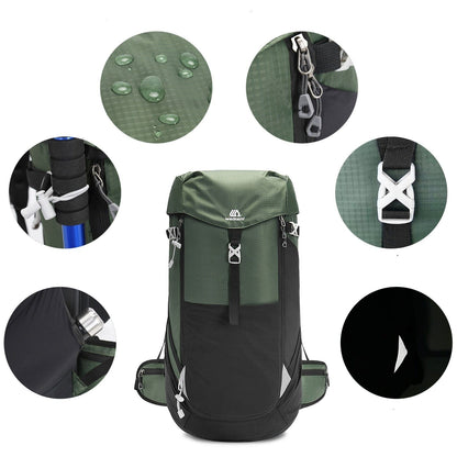 Sac à Dos de Voyage Ultra Light (50L) – vue 5 – Yokabag