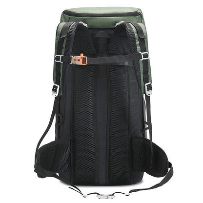 Sac à Dos de Voyage Ultra Light (50L) Bleu Marine – vue 3 – Yokabag