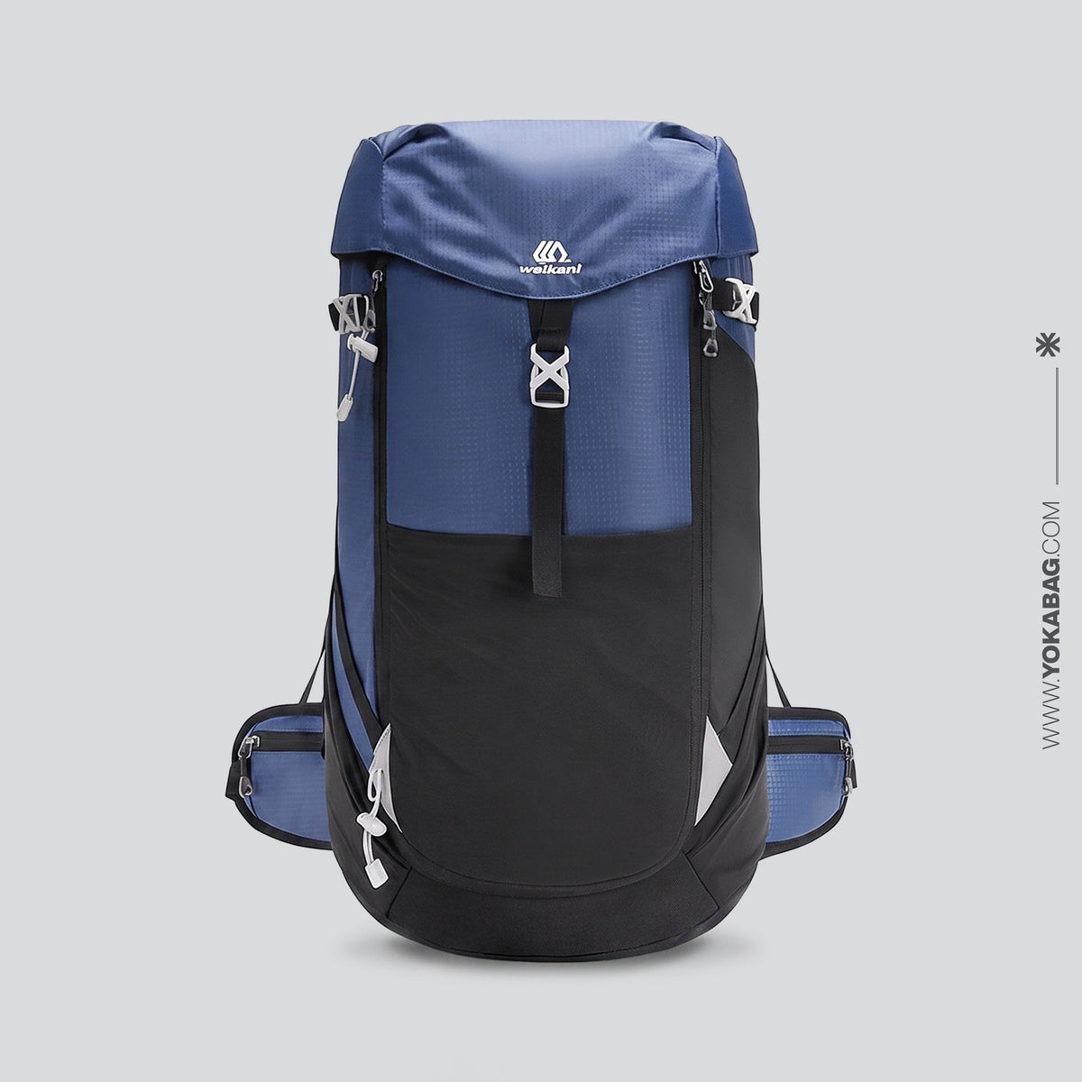 Sac à Dos de Voyage Ultra Light (50L) – vue 7 – Yokabag