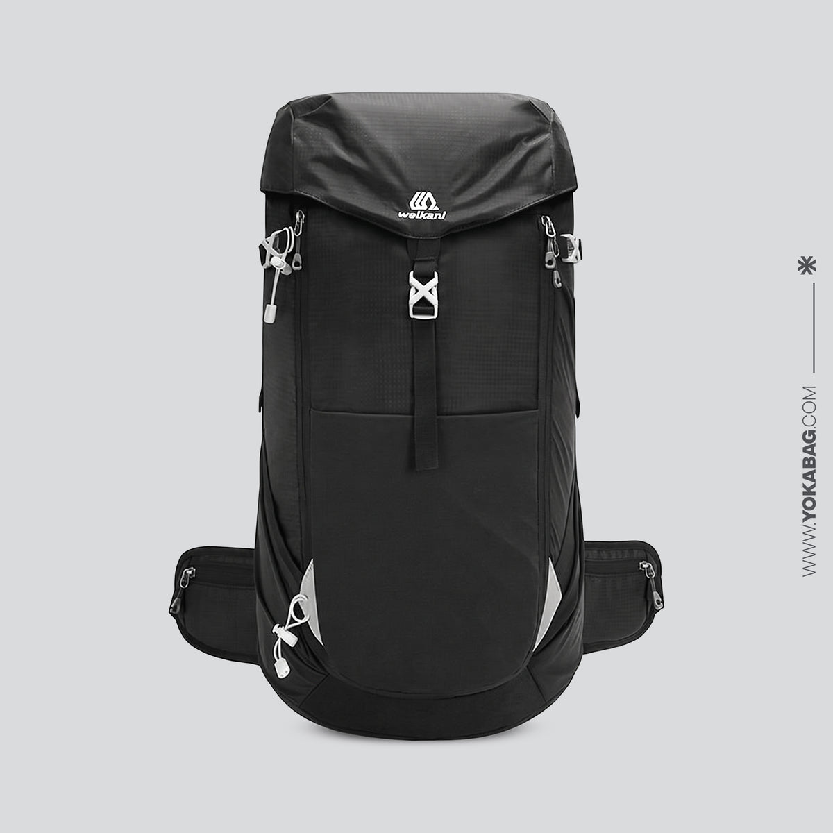 Sac à Dos de Voyage Ultra Light (50L) – vue 6 – Yokabag