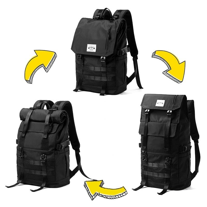 Sac à Dos Voyageur - Style Convertible – vue 7 – Yokabag