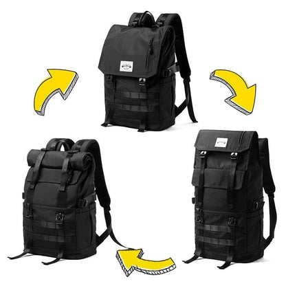 Sac à Dos Voyageur - Style Convertible – vue 7 – Yokabag
