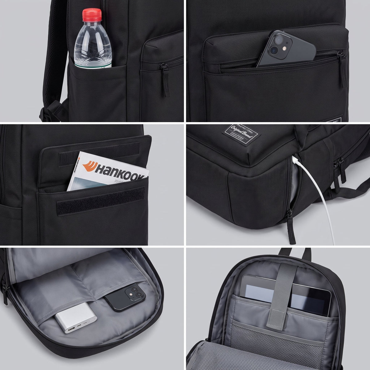 Sac à Dos Voyageur - Style Convertible – vue 6 – Yokabag