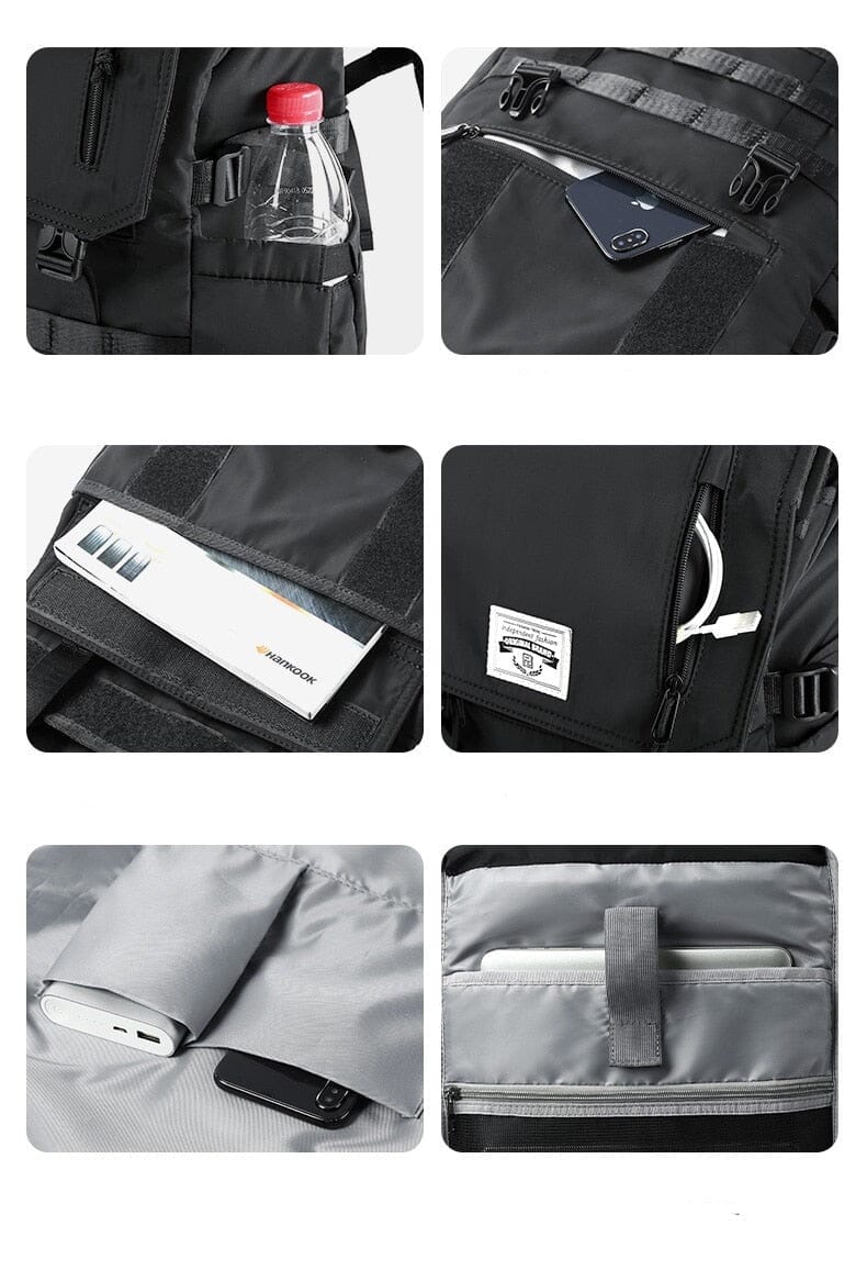 Sac à Dos Voyageur - Style Convertible – vue 6 – Yokabag