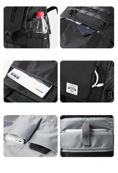 Sac à Dos Voyageur - Style Convertible – vue 6 – Yokabag