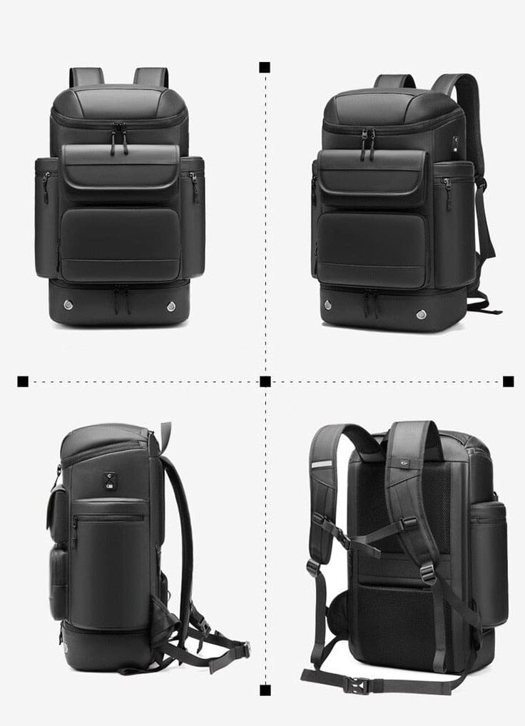 Sac à Dos de Voyage Cabine Business pour Homme – vue 3 – Yokabag