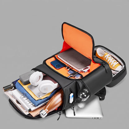 Sac à Dos de Voyage Cabine Business pour Homme – vue 4 – Yokabag