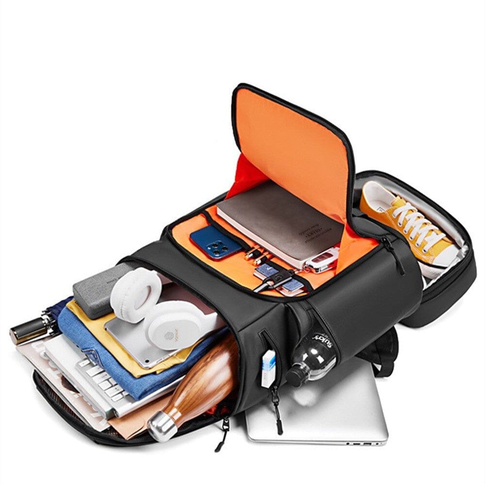 Sac à Dos de Voyage Cabine Business pour Homme – vue 4 – Yokabag