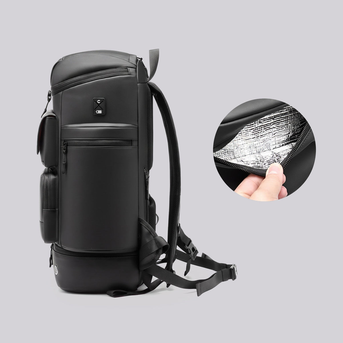 Sac à Dos de Voyage Cabine Business pour Homme – vue 8 – Yokabag