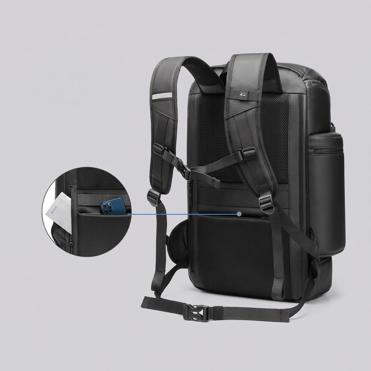 Sac à Dos de Voyage Cabine Business pour Homme – vue 7 – Yokabag