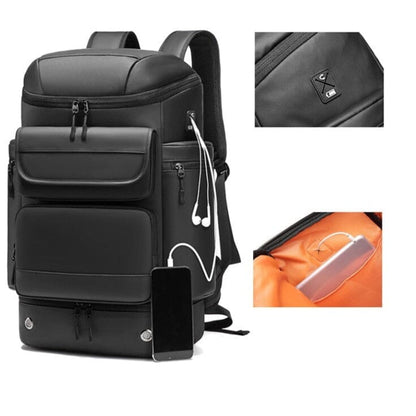 Sac à Dos de Voyage Cabine Business pour Homme – vue 5 – Yokabag