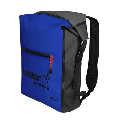 Sac à Dos de Voyage Hydrofuge - Waterproof Bag (25L) Jaune – vue 6 – Yokabag