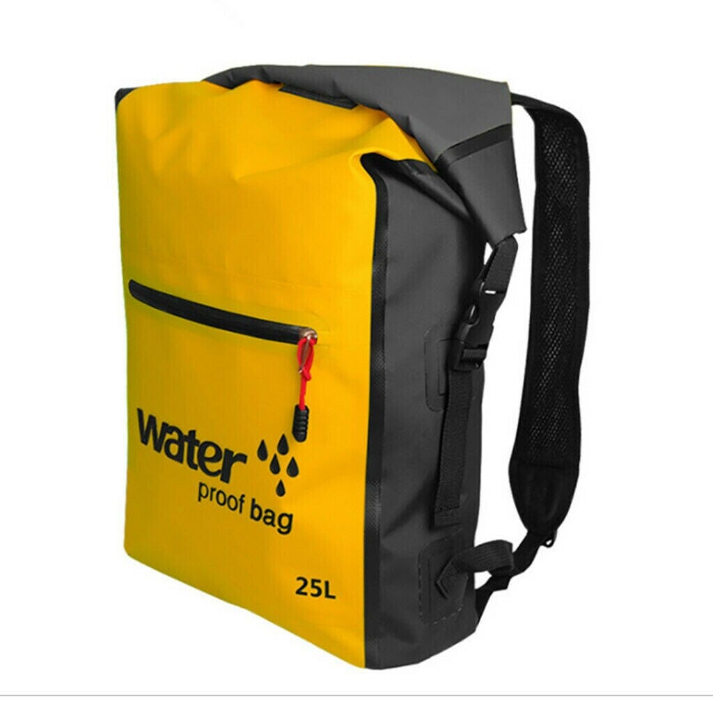 Sac à Dos de Voyage Hydrofuge - Waterproof Bag (25L) Rouge – vue 3 – Yokabag