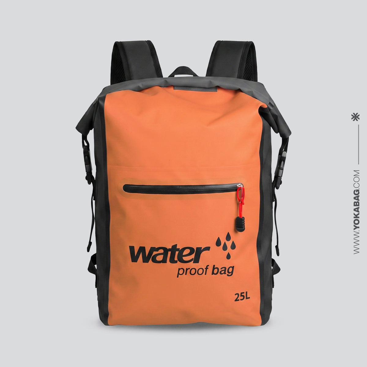 Sac à Dos de Voyage Hydrofuge - Waterproof Bag (25L) – vue 7 – Yokabag