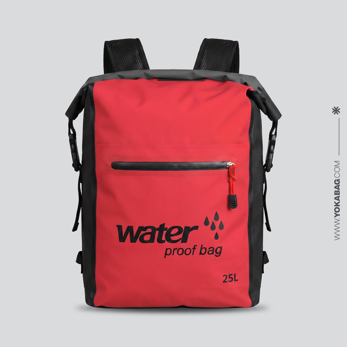 Sac à Dos de Voyage Hydrofuge - Waterproof Bag (25L) Bleu Marine – vue 4 – Yokabag