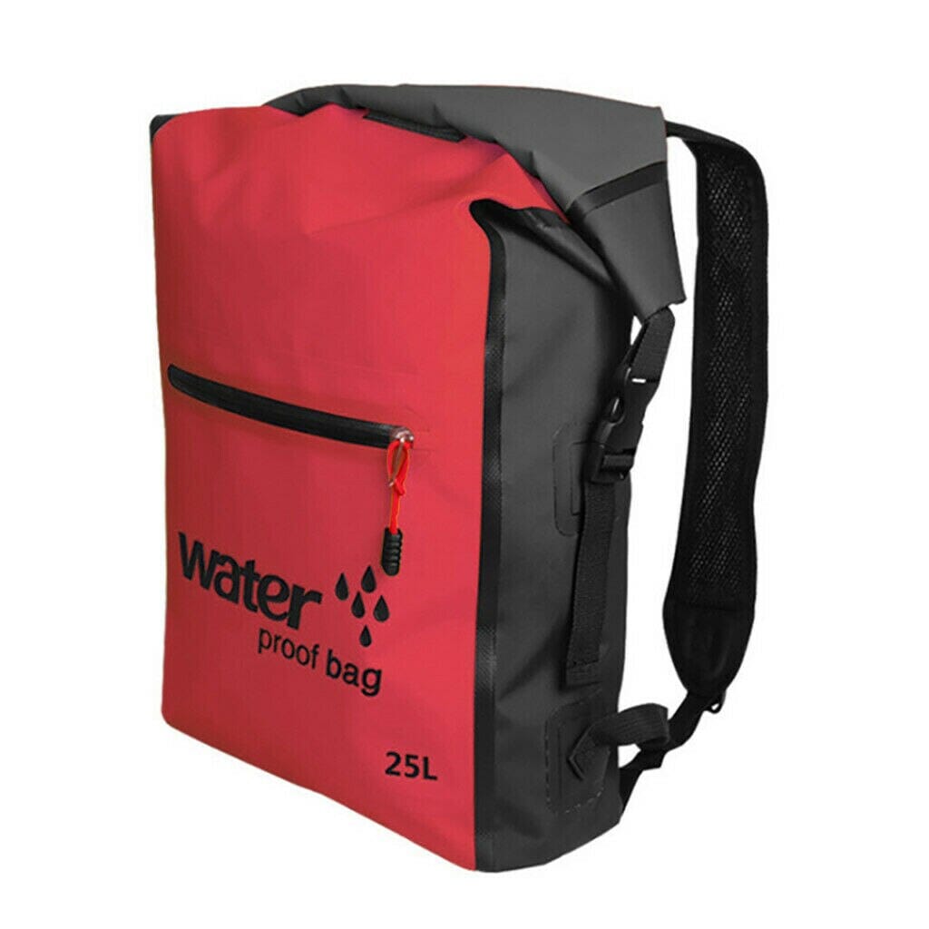Sac à Dos de Voyage Hydrofuge - Waterproof Bag (25L) Bleu Marine – vue 4 – Yokabag